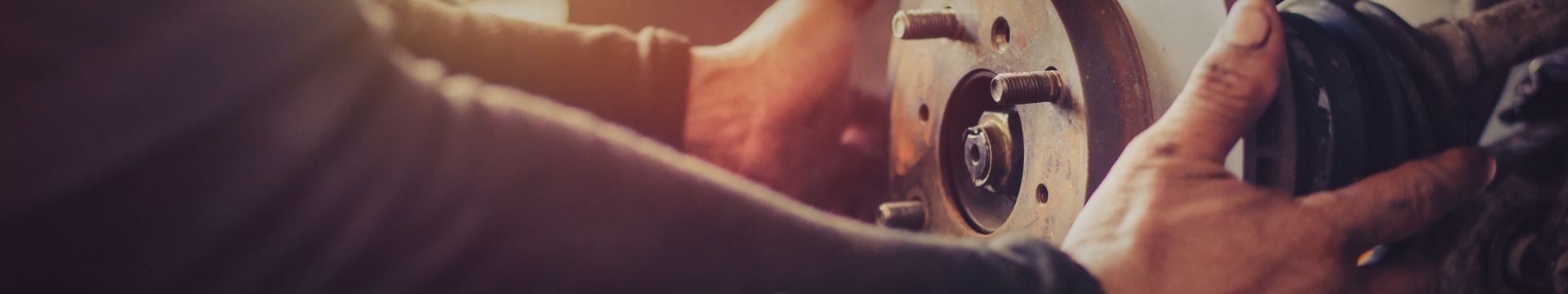 Brake Service Hero Image